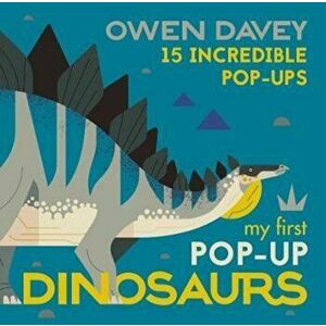 My First Pop-Up Dinosaurs, Hardcover - Owen Davey imagine