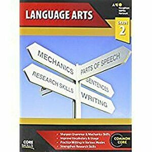 Steck-Vaughn Core Skills Language Arts: Workbook Grade 2, Paperback - Steck-Vaughn Company imagine