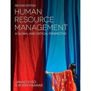 Human Resource Management: A Global and Critical Perspective, Paperback (2nd Ed.) - Jawad Syed imagine