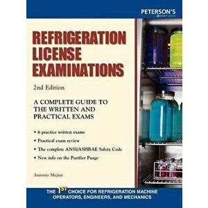 Refrig Licens Exam, Paperback (2nd Ed.) - Antonio Mejias imagine