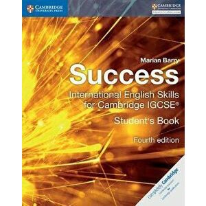 Success International English Skills for Cambridge IGCSE Student's Book, Paperback (4th Ed.) - Marian Barry imagine