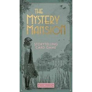 The Mystery Mansion: Storytelling Card Game, Hardcover - *** imagine
