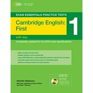 Exam Essentials: Cambridge First Practice Tests 1 W/Key + DVD-ROM, Paperback (3rd Ed.) - Charles Osbourne imagine