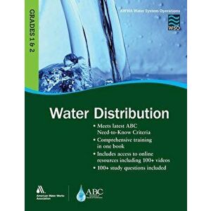 Wso Water Distribution, Grades 1 & 2, Paperback - Awwa imagine