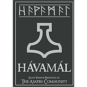 Havamal: Study Version Presented By: The Asatru Community, Inc., Paperback - *** imagine