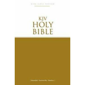 Economy Bible-KJV: Beautiful. Trustworthy. Timeless, Paperback - Thomas Nelson imagine