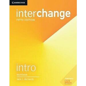 Interchange Intro Workbook, Paperback (5th Ed.) - Jack C. Richards imagine