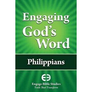 Engaging God's Word: Philippians, Paperback - Community Bible Study imagine
