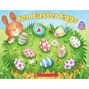 Ten Easter Eggs, Hardcover - Vijaya Bodach imagine