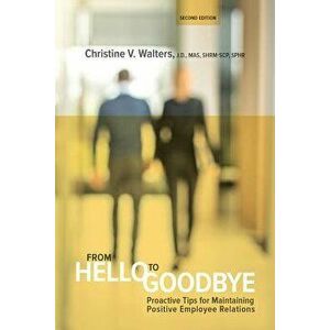 From Hello to Goodbye, Paperback (2nd Ed.) - Christine Walters imagine