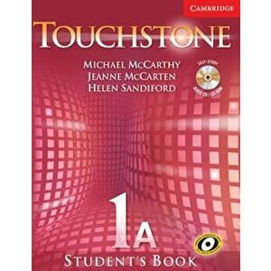 Touchstone, Level 1 'With CDROM', Paperback - Michael McCarthy imagine