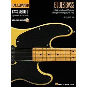 Blues Bass 'With Access Code', Paperback - Ed Friedland imagine