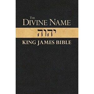 Divine Name-KJV, Paperback - Jack Davidson imagine