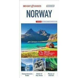 Insight Guides Travel Map Norway (5th Ed.) - Insight Guides imagine