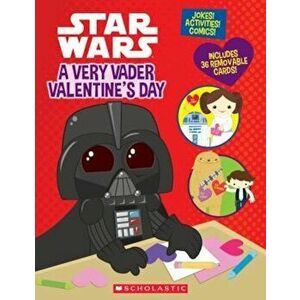 A Very Vader Valentine's Day, Paperback - Trey King imagine