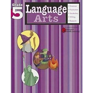 Language Arts, Grade 5, Paperback - Flash Kids imagine