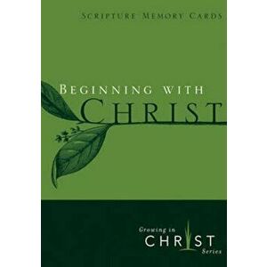 Beginning with Christ, Paperback - The Navigators imagine