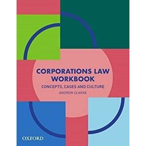 Corporations Law Workbook, Paperback - Andrew Clarke imagine