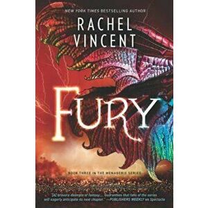 Fury, Paperback - Rachel Vincent imagine