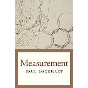 Measurement, Paperback - Paul Lockhart imagine