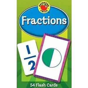 Fractions Flash Cards, Paperback - Brighter Child imagine
