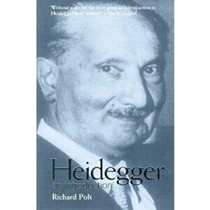 Heidegger, Paperback - Richard Polt imagine