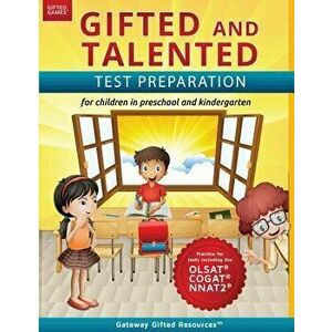Gifted and Talented Test Preparation: Test Prep for Olsat (Level A), Nnat2 (Level A), and Cogat (Level 5/6); Workbook and Practice Test for Children i imagine