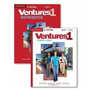 Ventures Level 1 Value Pack (Student's Book with Audio CD and Workbook with Audio CD), Paperback (2nd Ed.) - Gretchen Bitterlin imagine