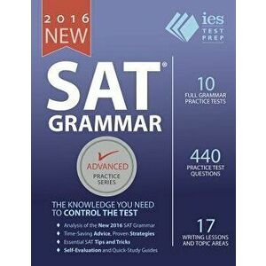 New SAT Grammar Workbook, Paperback - Khalid Khashoggi imagine