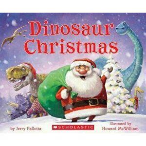 Dinosaur Christmas, Hardcover - Jerry Pallotta imagine