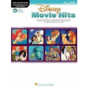 Disney Movie Hits for Flute: Play Along with a Full Symphony Orchestra! 'With CD (Audio)', Paperback - Hal Leonard Corp imagine