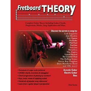 Fretboard Theory, Paperback - Desi Serna imagine