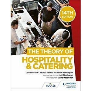 The Theory of Hospitality and Catering, 14th Edition, Paperback - Neil Rippington imagine
