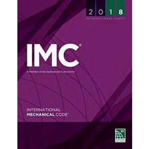 2018 International Mechanical Code, Paperback - International Code Council imagine