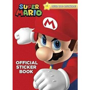 Super Mario Official Sticker Book (Nintendo), Paperback - Steve Foxe imagine