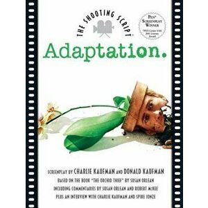 Adaptation, Paperback - Charlie Kaufman imagine