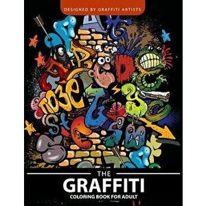 The Graffiti Coloring Book for Adults, Paperback - Red Skull imagine