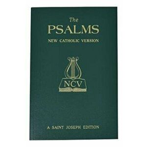 Psalms-OE-Saint Joseph, Paperback - Catholic Book Publishing Co imagine