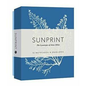 Sunprint Notecards: The Cyanotypes of Anna Atkins - Princeton Architectural Press imagine