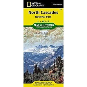 North Cascades National Park - National Geographic Maps - Trails Illust imagine
