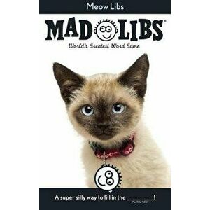 Meow Libs, Paperback - MadLibs imagine