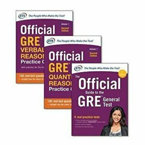 Official GRE Super Power Pack 2/E, Paperback - EducationalTesting Service imagine