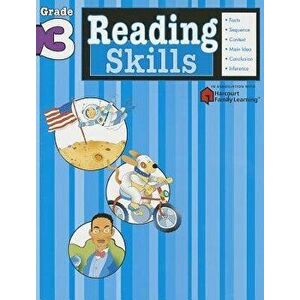Reading Skills: Grade 3 (Flash Kids Harcourt Family Learning), Paperback - FlashKids imagine
