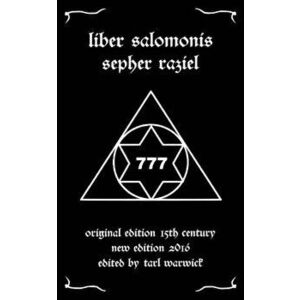 Liber Salomonis: Sepher Raziel, Paperback - King Solomon imagine