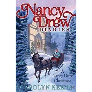 A Nancy Drew Christmas, Hardcover - Carolyn Keene imagine