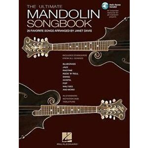 The Ultimate Mandolin Songbook: 26 Favorite Songs 'With 2 CDs', Paperback - Janet Davis imagine