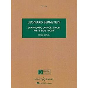 Symphonic Dances from West Side Story, Paperback - Leonard Bernstein imagine