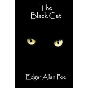 The Black Cat, Paperback - Edgar Allan Poe imagine
