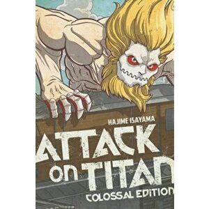 Attack on Titan: Colossal Edition 6, Paperback - Hajime Isayama imagine