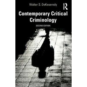 Contemporary Critical Criminology. 2 New edition, Paperback - *** imagine